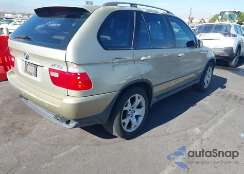 2000 BMW X5 4.4 из США, поврежденный, VIN WBAFB334XYLH03586